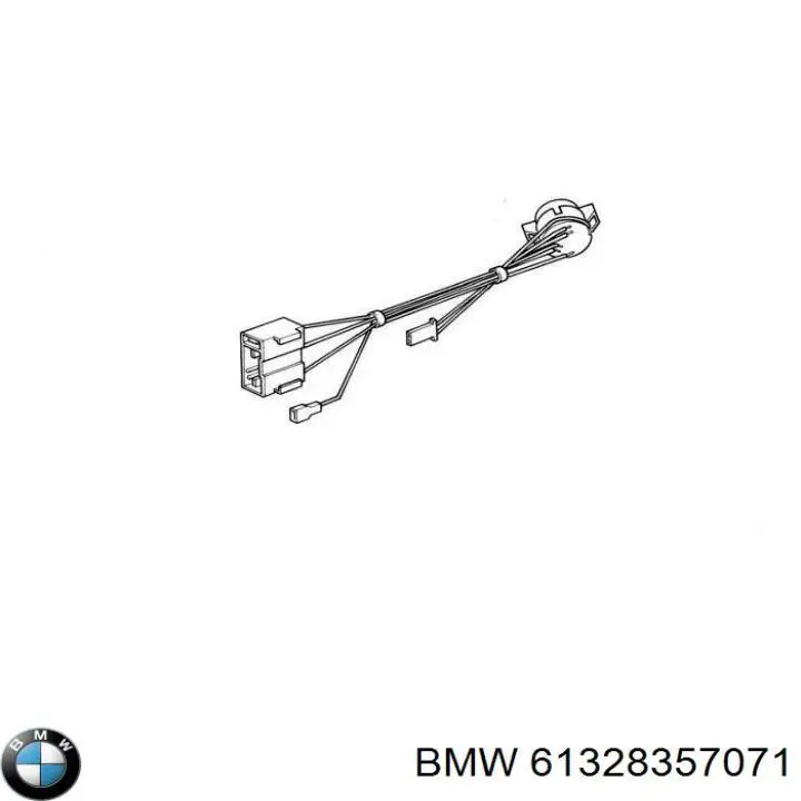 61328357071 BMW Контактна група замка