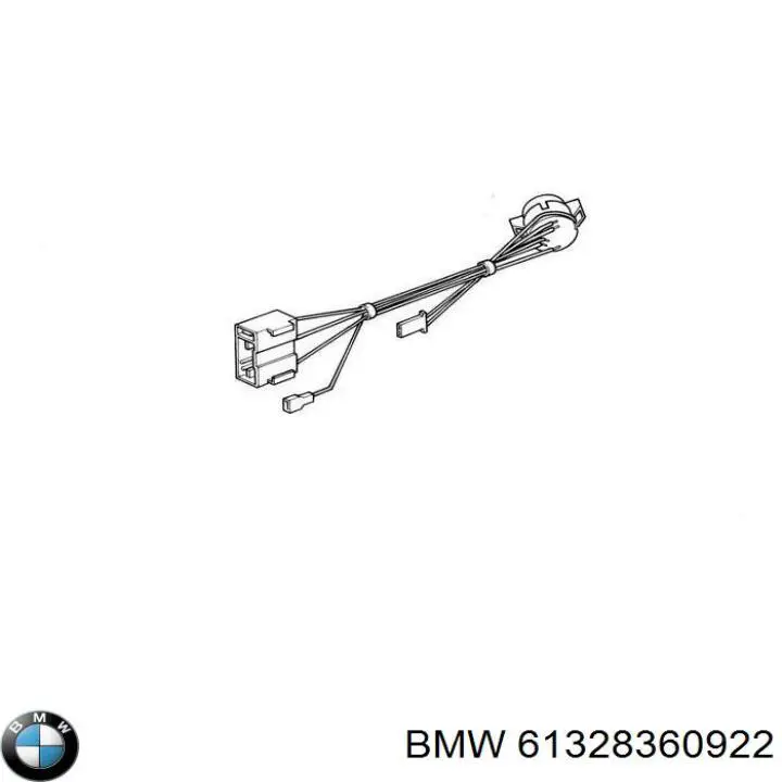 Контакти замку запалювання BMW 61328360922 ціна, від 125.74 USD