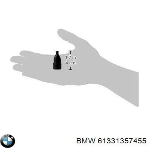 Купити 61131375697 BMW Сигнал звукової, клаксон