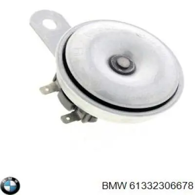 Сигнал звукової, клаксон BMW 61332306678 ціна, від 12.63 USD