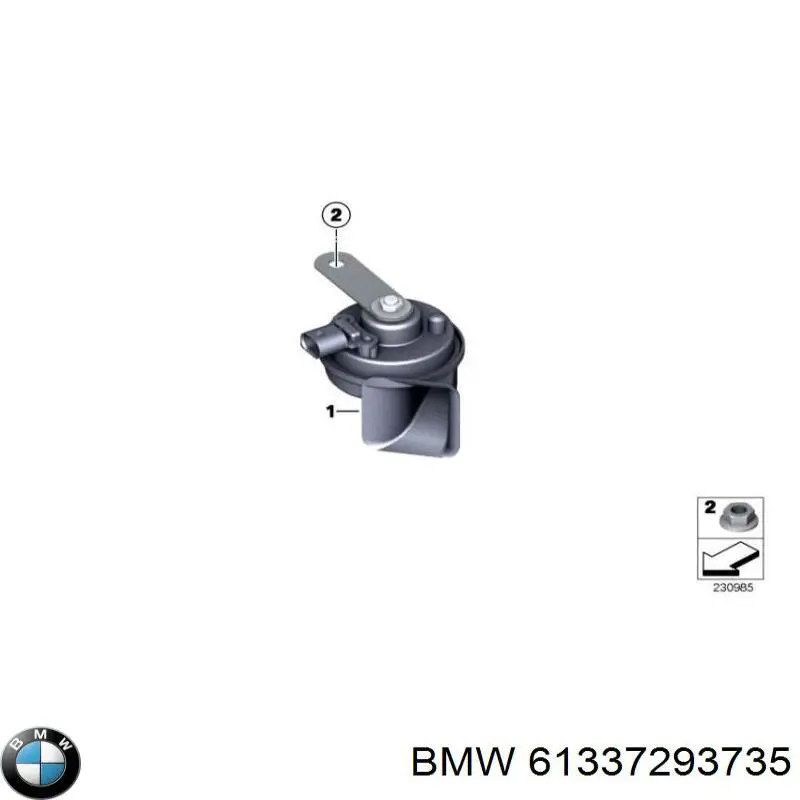  61337293735 BMW