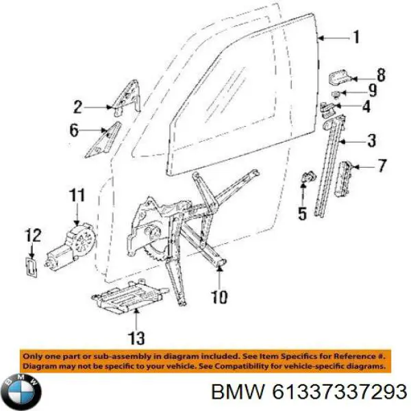 61337337293 BMW 