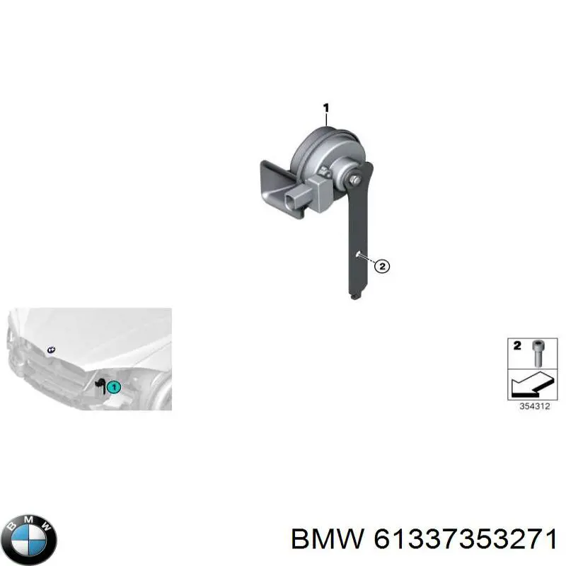 61337353271 BMW 