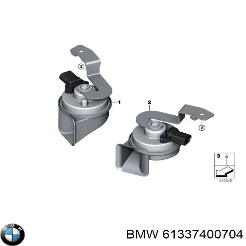  61337400704 BMW