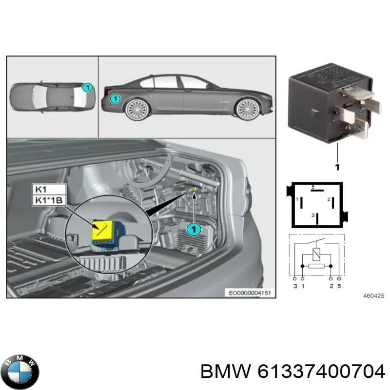  7400704 BMW