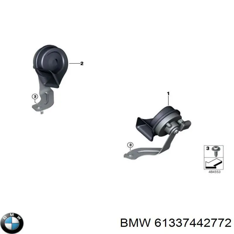 61335A6E7C9 BMW 
