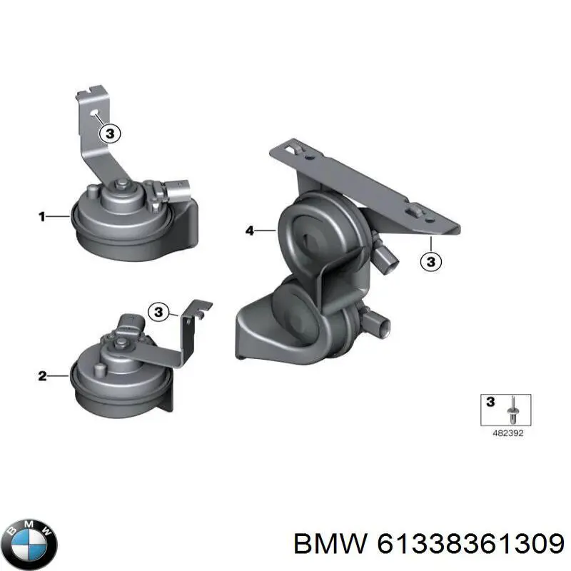 61337163976 BMW 