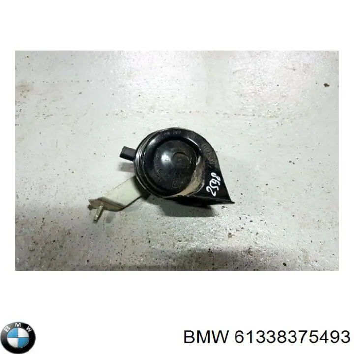 Сигнал звукової, клаксон на BMW 3 (E46)