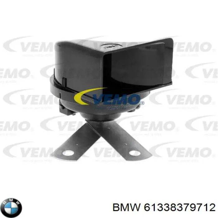 Сигнал звукової, клаксон BMW 61338379712 ціна, від 12.73 USD