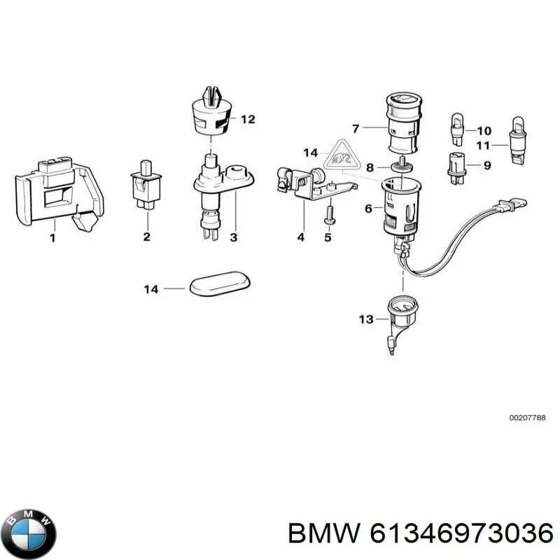  61346973036 BMW
