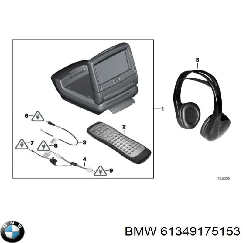 61349175153 BMW 