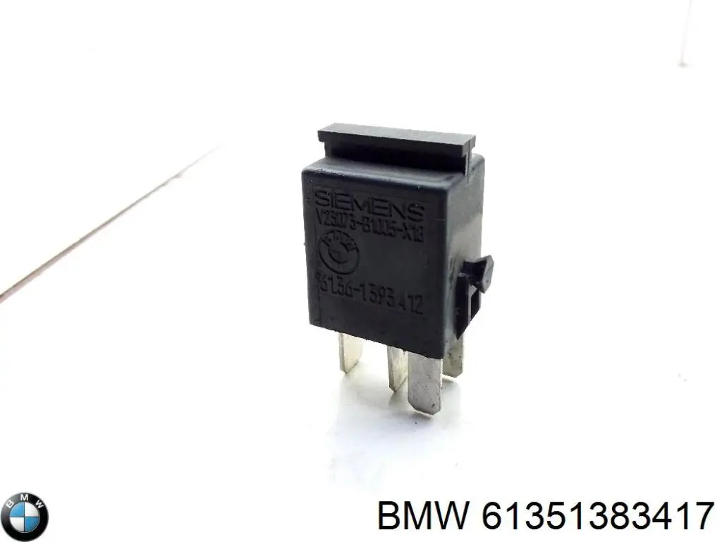 61351383417 BMW Реле фар передніх