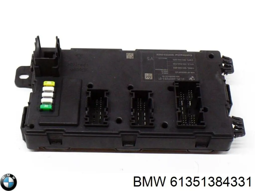 Блок управління освітленням на BMW 5 (E34)