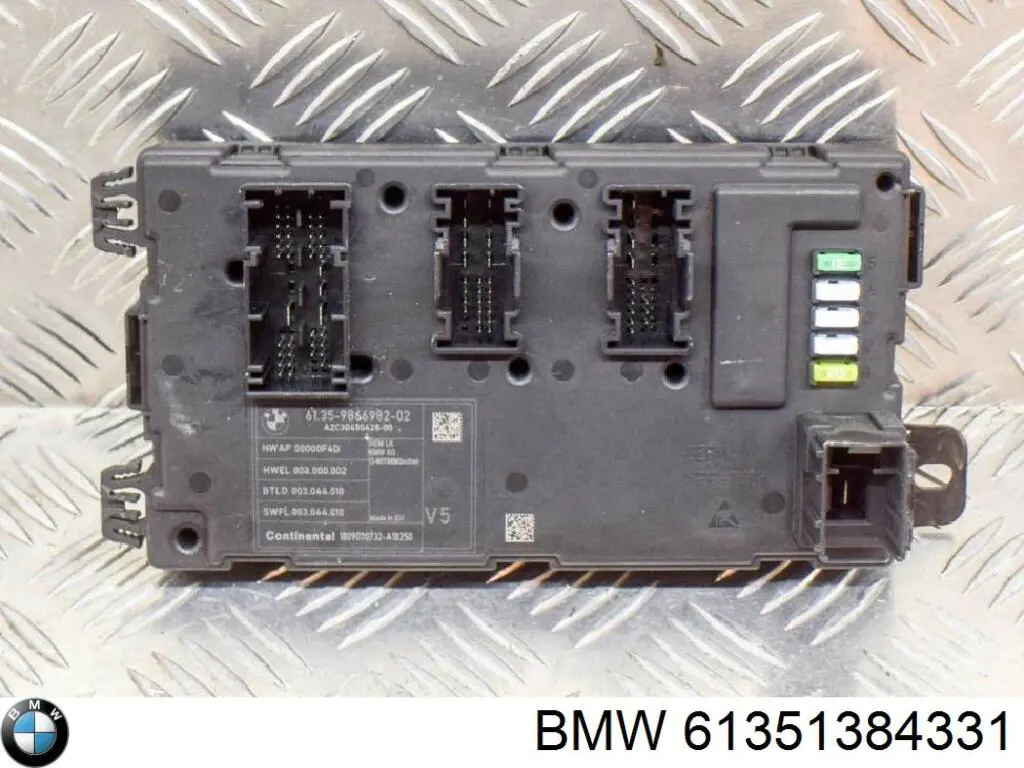 Блок керування освітленням BMW 61351384331 ціна, від 6.33 USD