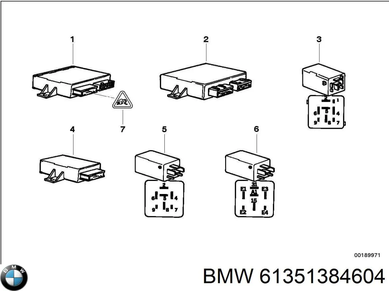  BMW 61358368173 ціна, від 14.63 USD