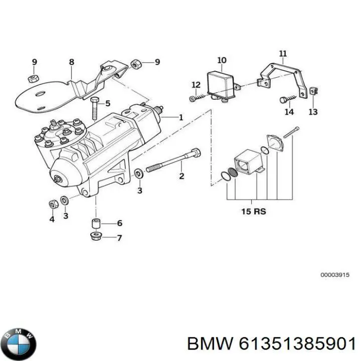 Купити 1385901 BMW 