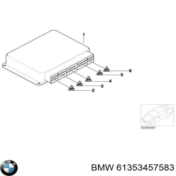 61353457583 BMW 