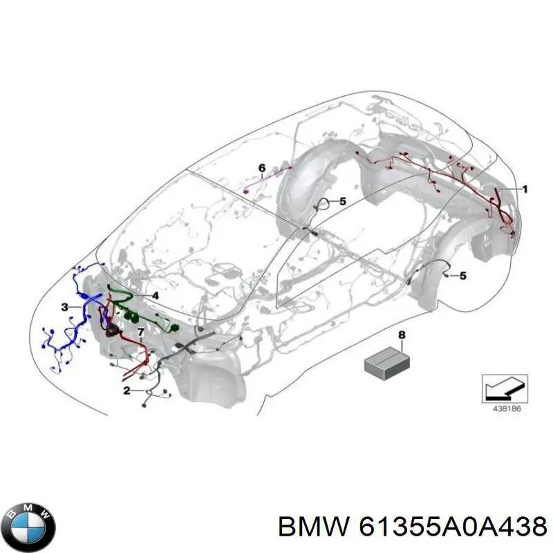 61356992175 BMW 