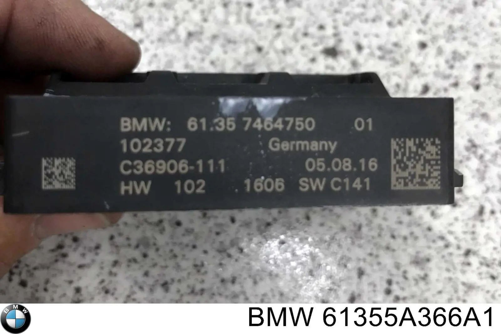 61357458420 BMW Модуль управління (ЕБУ) відкриття кришки багажника/дверей 3-х (5-х)