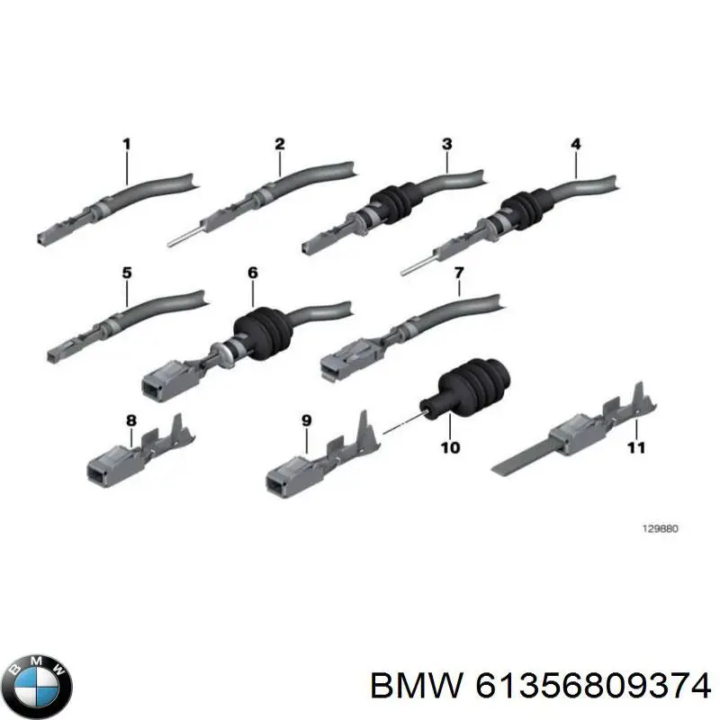 Блок керування центральним замком BMW 61356809374 ціна, від 31.64 USD