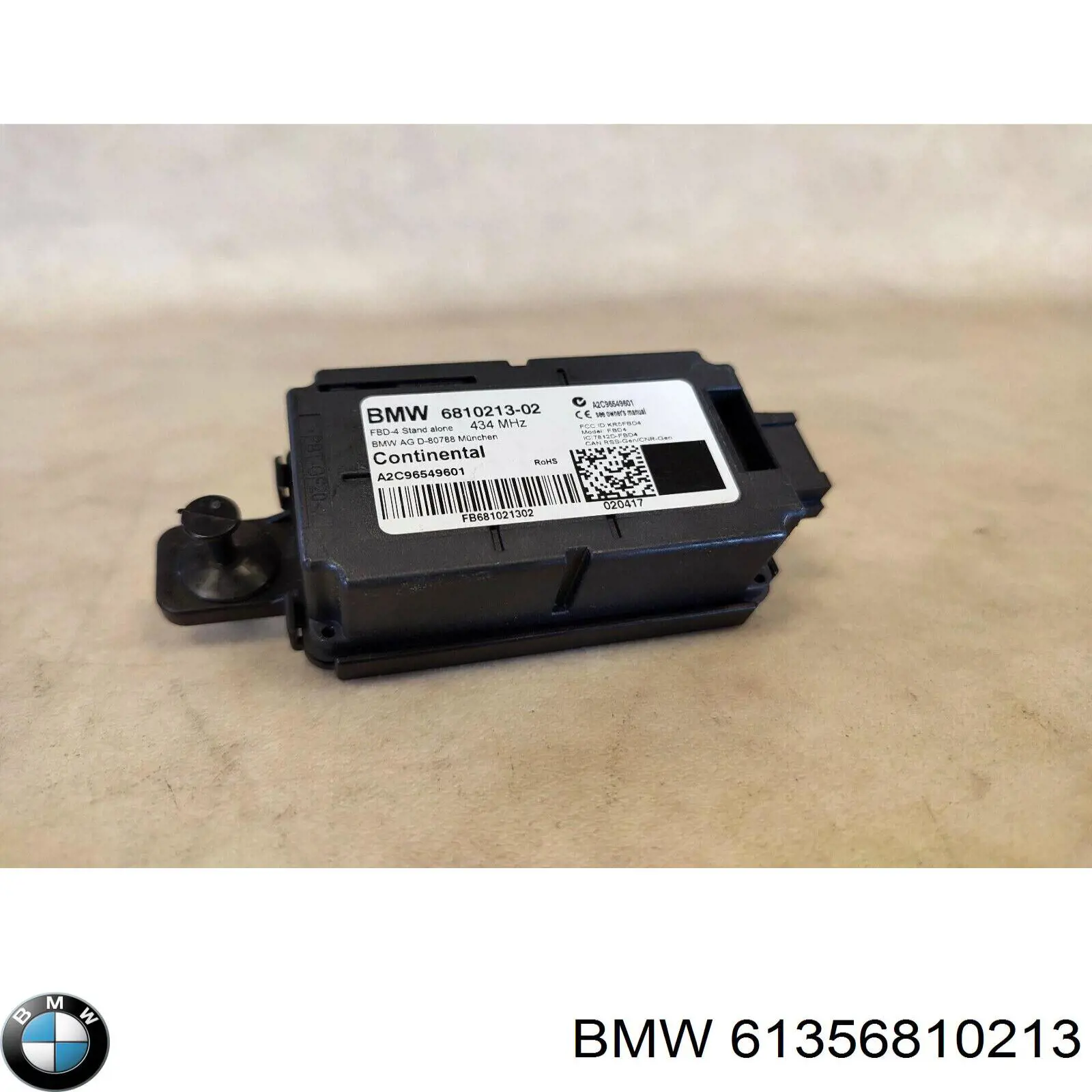  61356810213 BMW