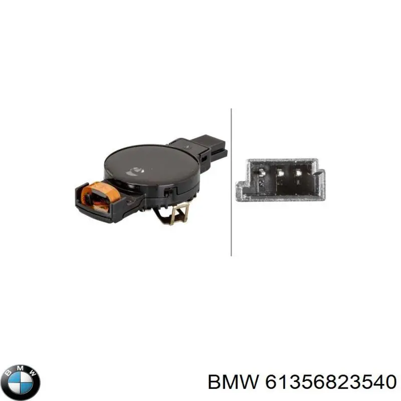Датчик дощу HELLA 6PW011807921 ціна, від 25.34 USD
