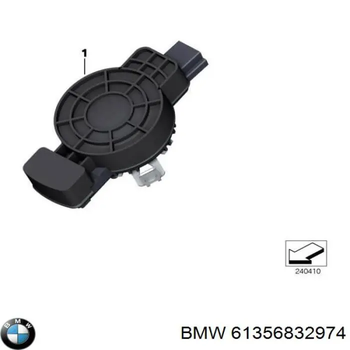 Датчик дощу 9873608 BMW