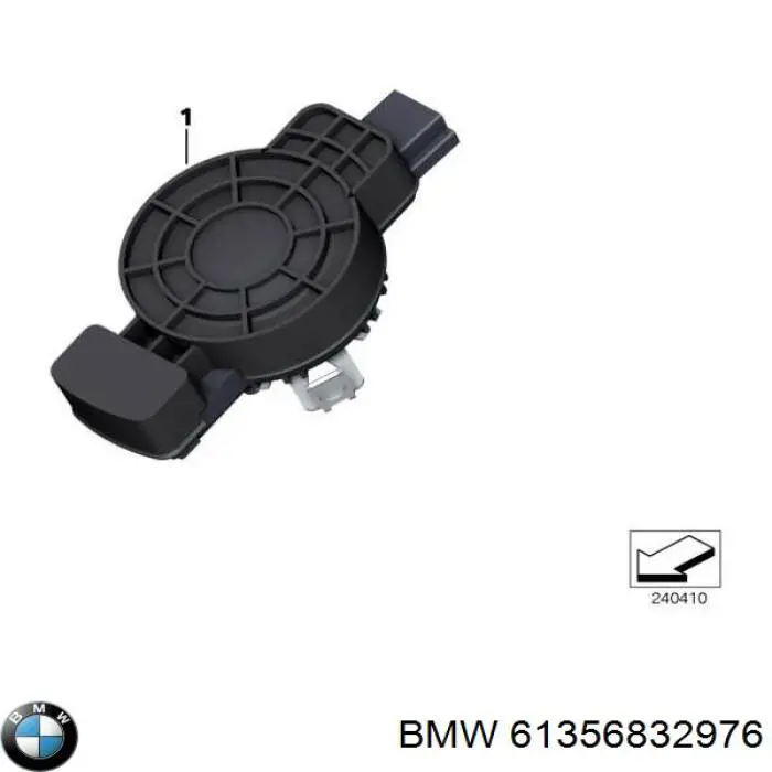 Датчик дощу BMW 61359303611 ціна, від 40.54 USD