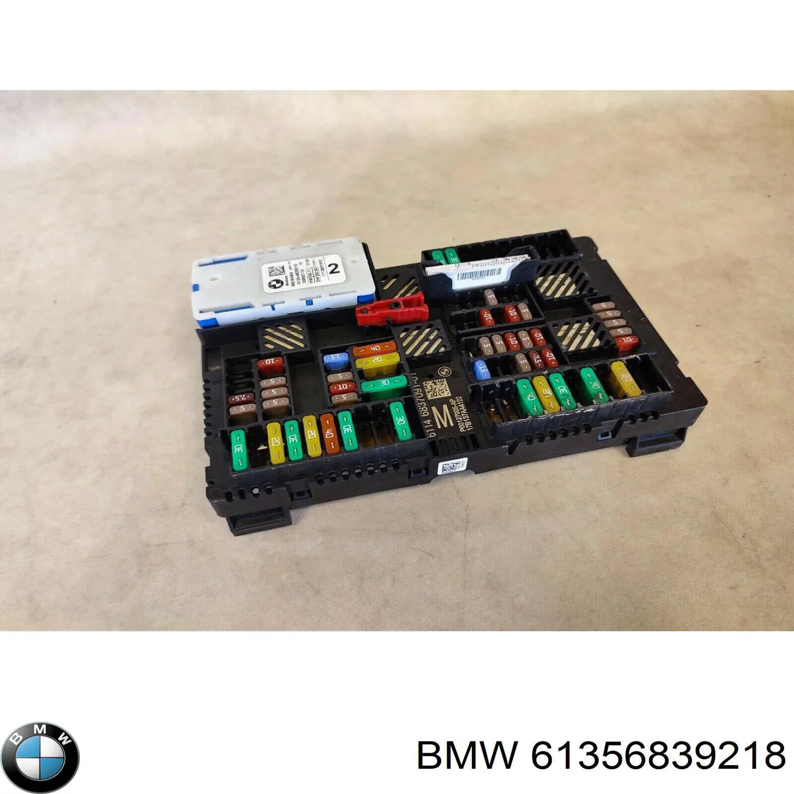 Блок запобіжників задній, салонний BMW 61355A44CE1 ціна, від 35.02 USD