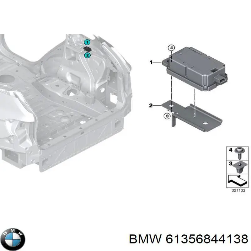  BMW 8706502 ціна, від 12.67 USD