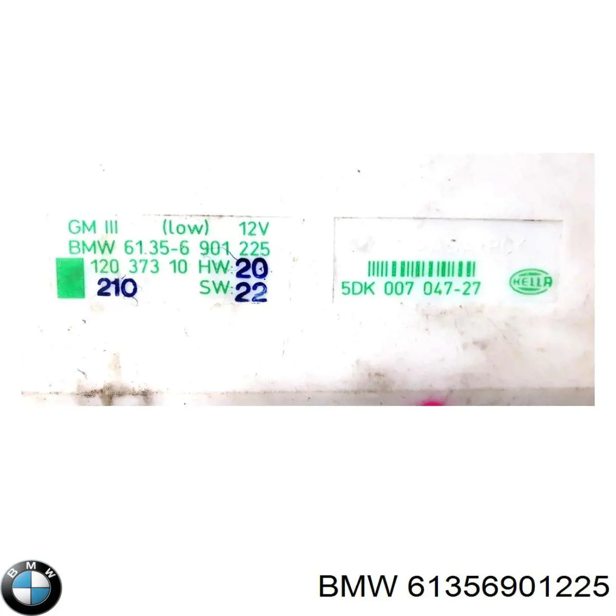 61356901225 BMW 