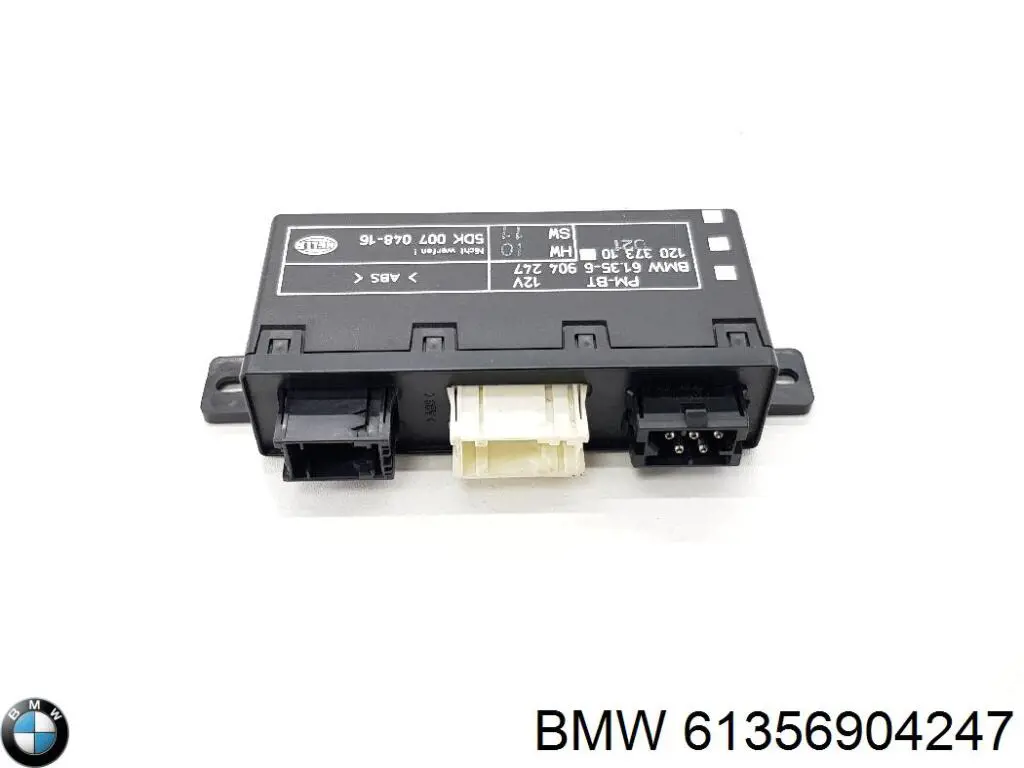 Блок комфорту передніх дверей 61356924933 BMW