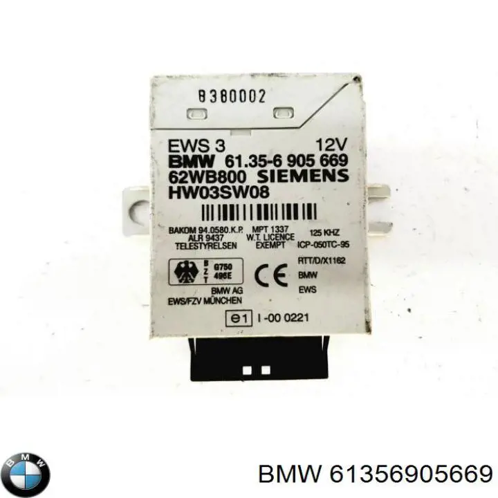  61356905669 BMW