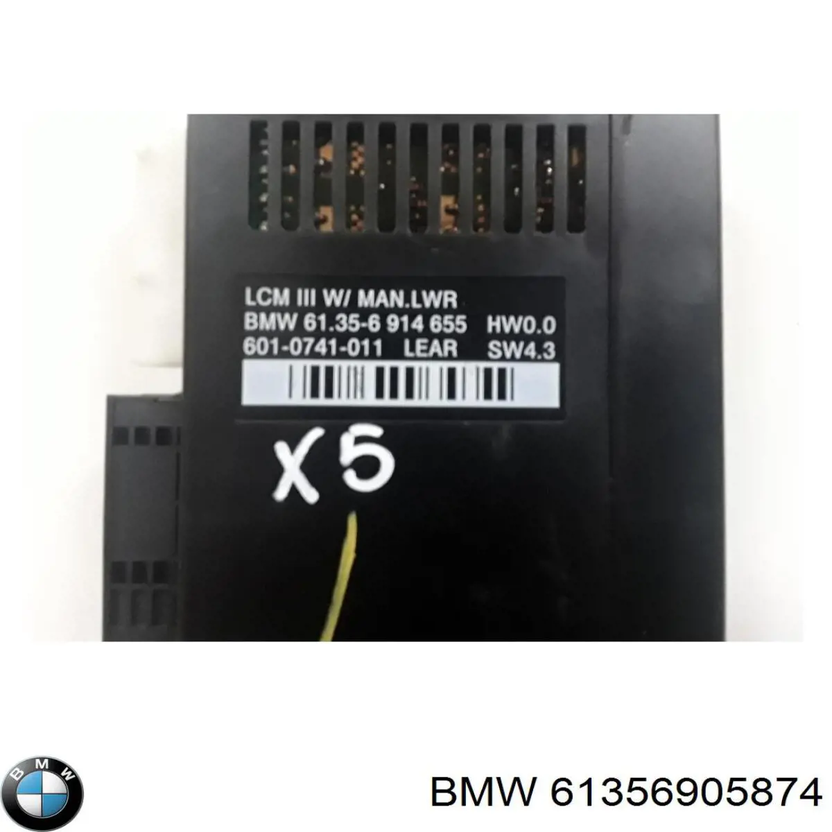61356905874 BMW 
