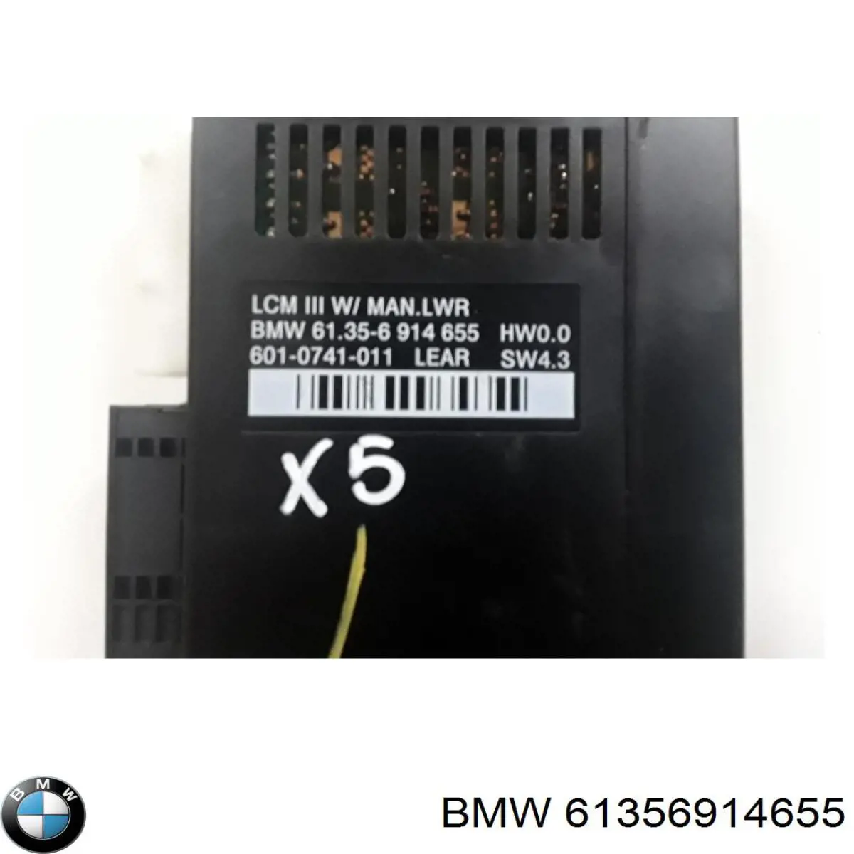Система самодіагностики BMW 61356914655 ціна, від 28.24 USD