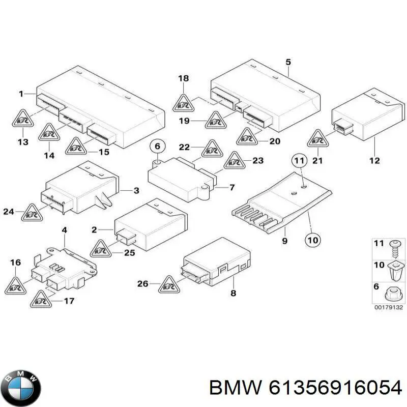  61358386427 BMW