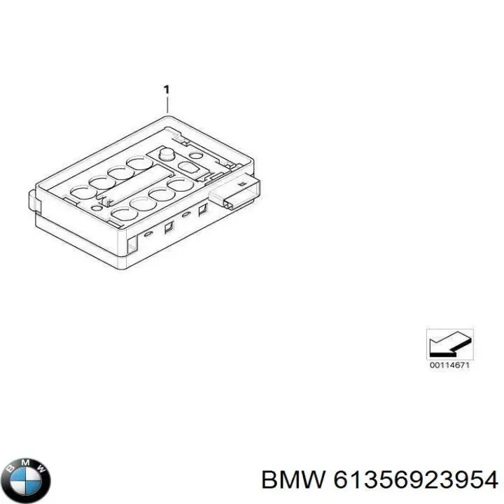 Датчик дощу 6923954 BMW