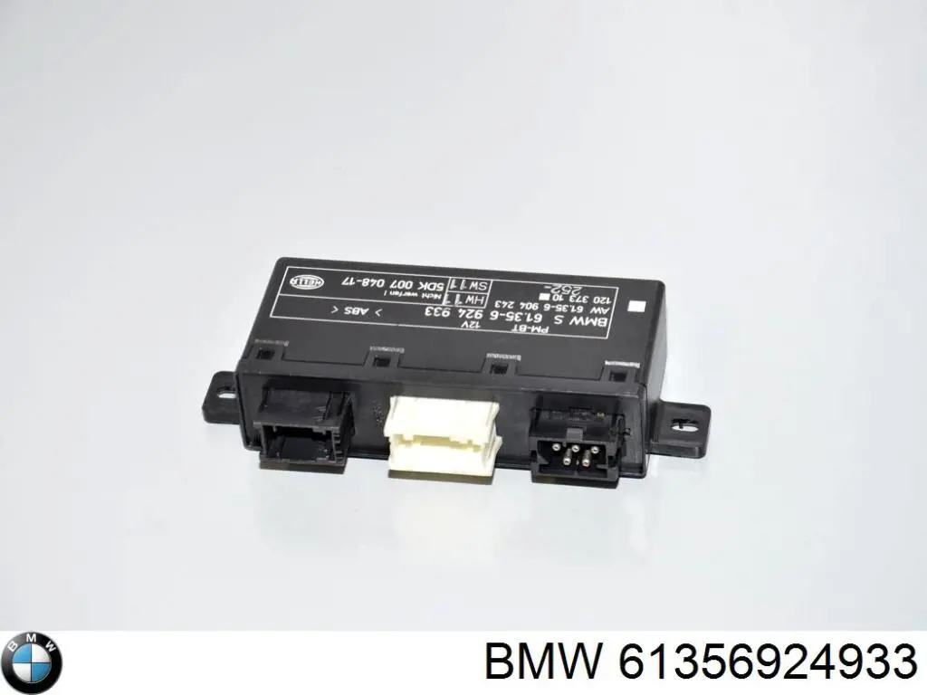 61356924933 BMW Блок комфорту передніх дверей
