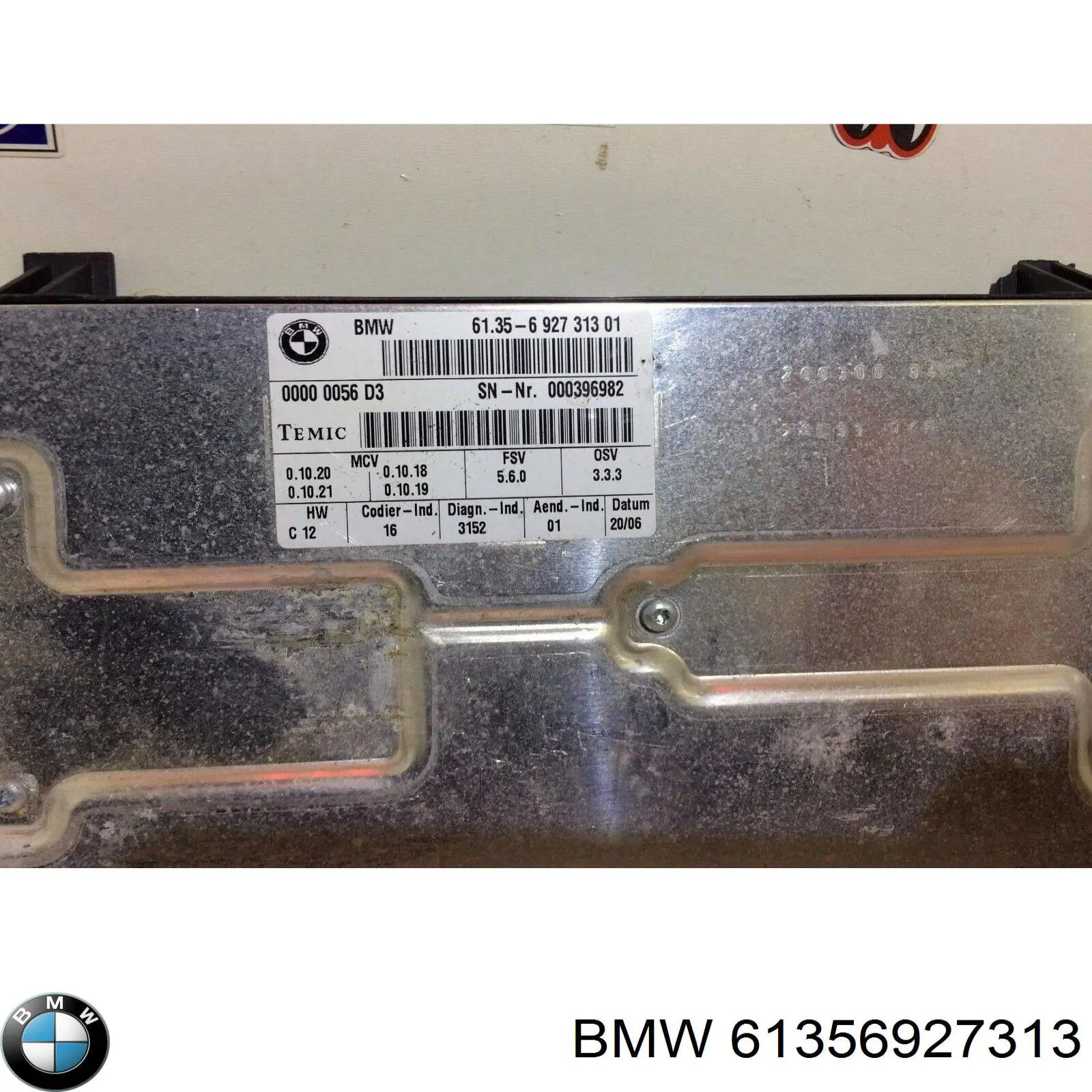  BMW 61356927317