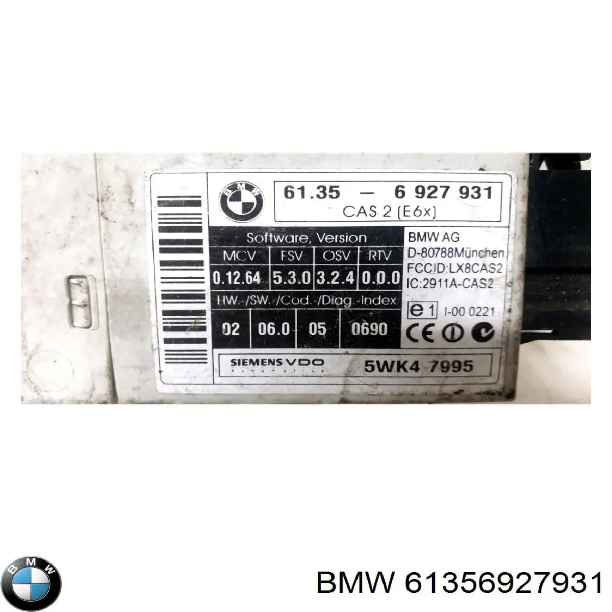  61356927931 BMW