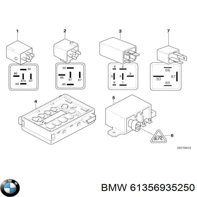 Купити 61359120310 BMW 