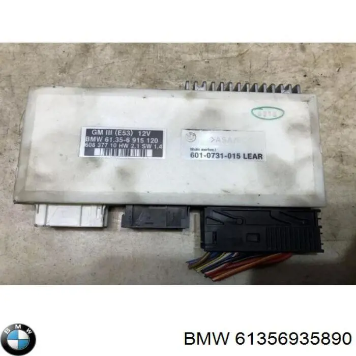 61356935890 BMW Блок комфорту