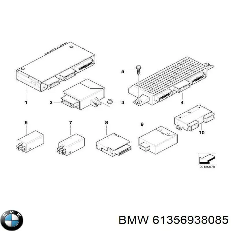 6961141 BMW Прилади й апаратура діагностики