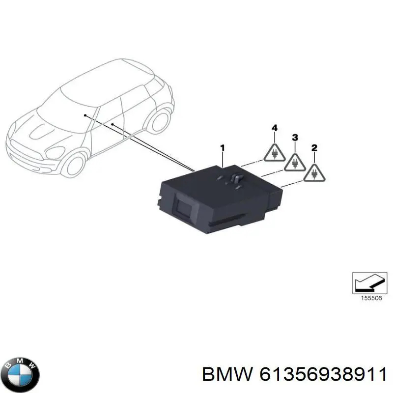  61356938911 BMW