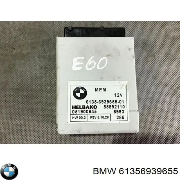  61356938358 BMW