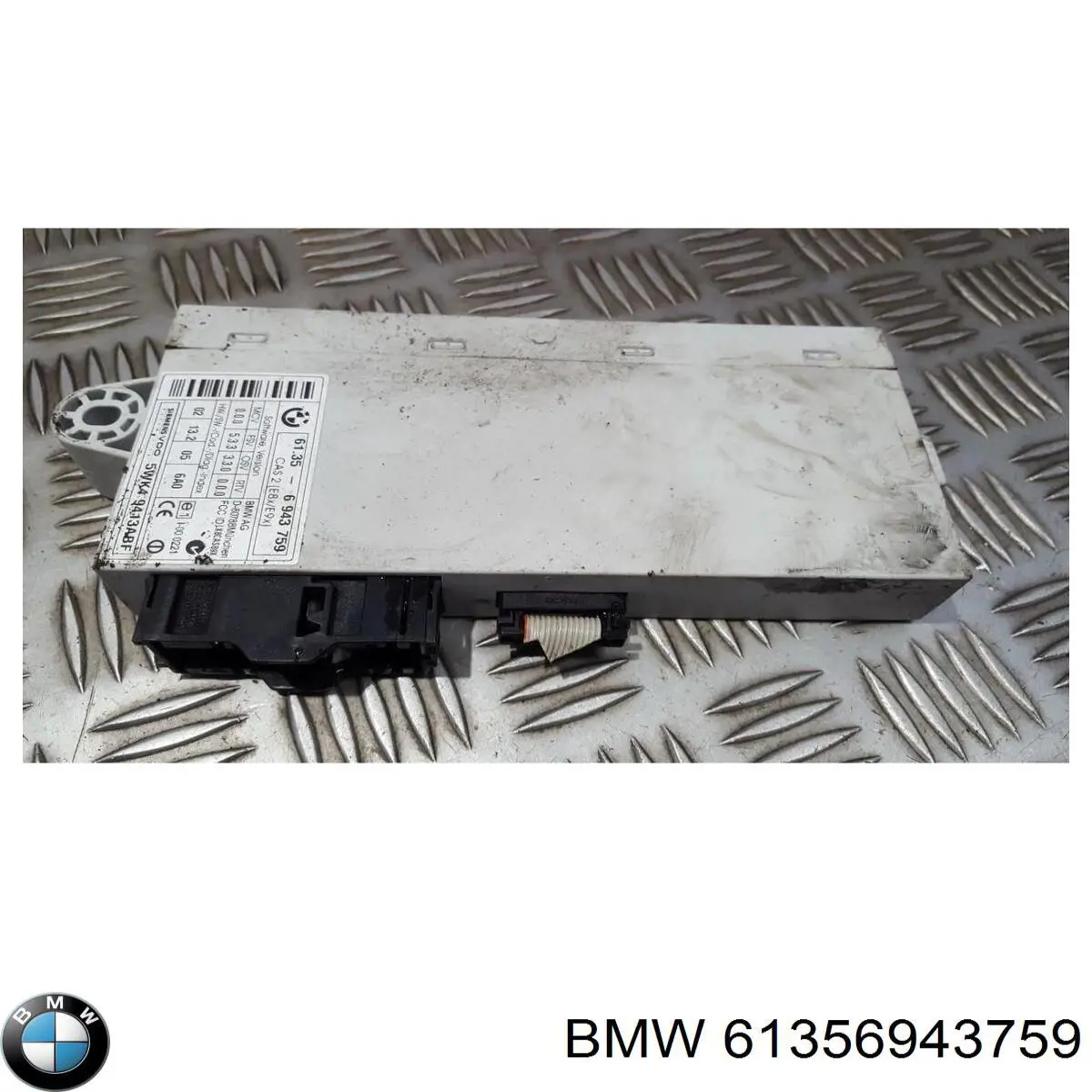 61356943767 BMW Блок комфорту