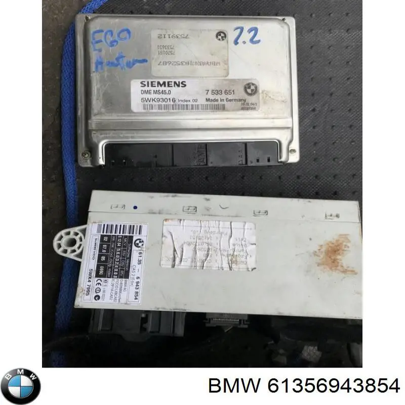 Купити 61356943854 BMW Блок комфорту