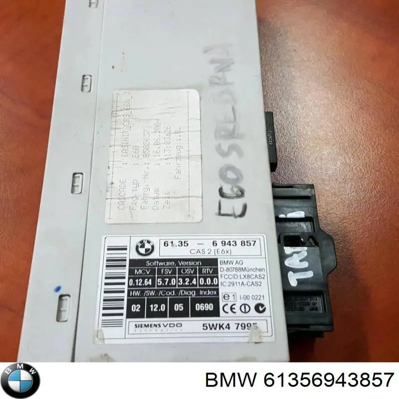  61356943857 BMW