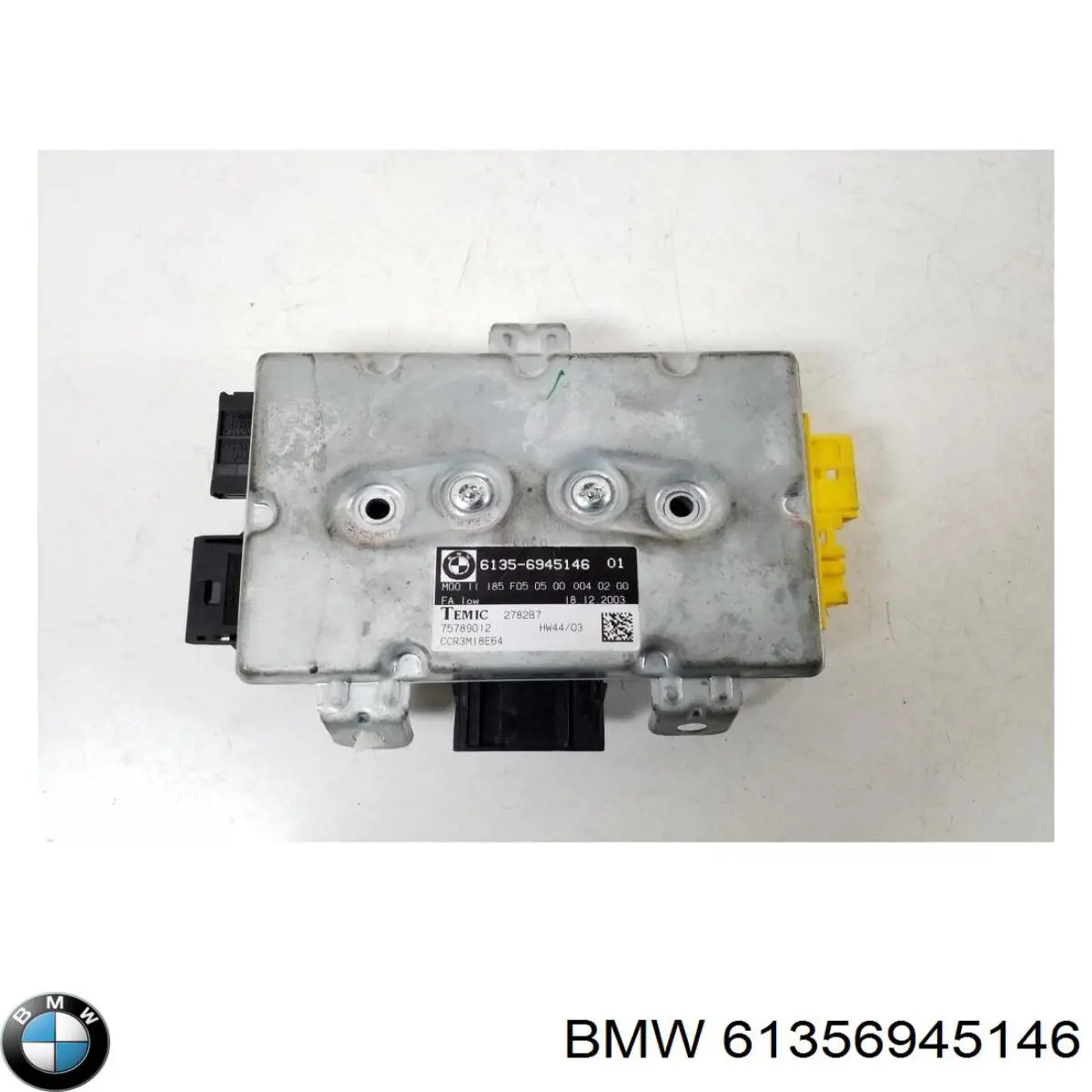 Подушка безпеки, передньої, лівих дверей AIRBAG BMW 61356945146 ціна, від 12.60 USD