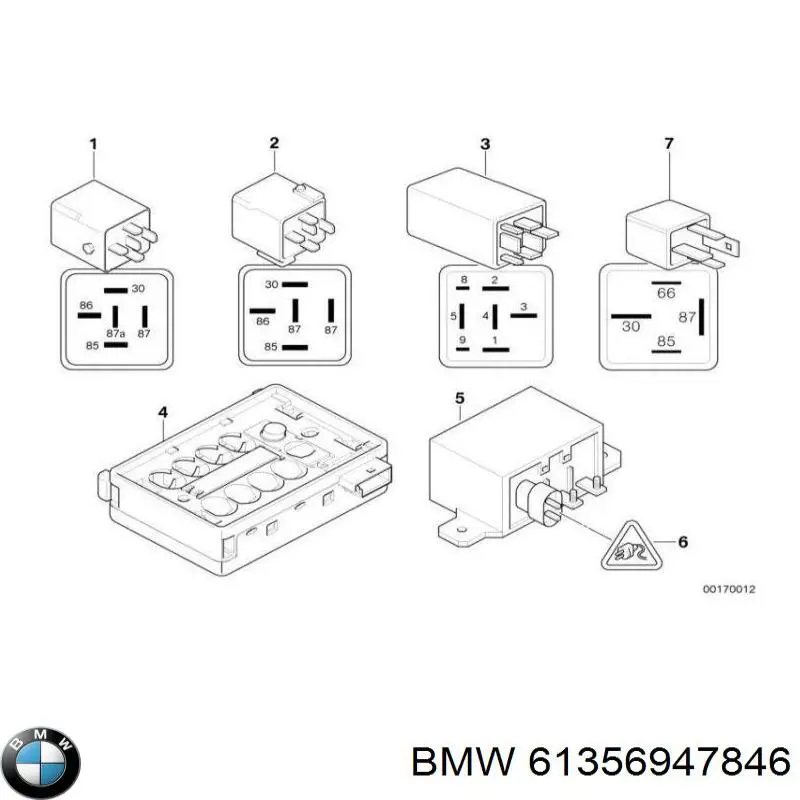 61359120310 BMW 